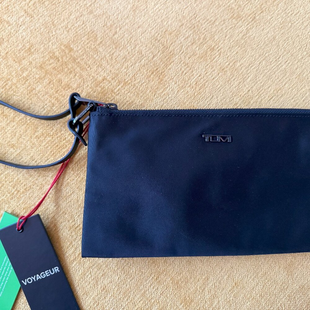 Tumi Voyageur Ankara Wristlet Pouch